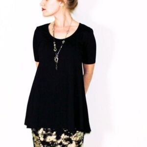 LuLaRoe perfect t XS black